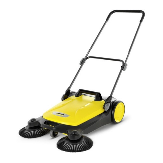 Kärcher S4 Manual