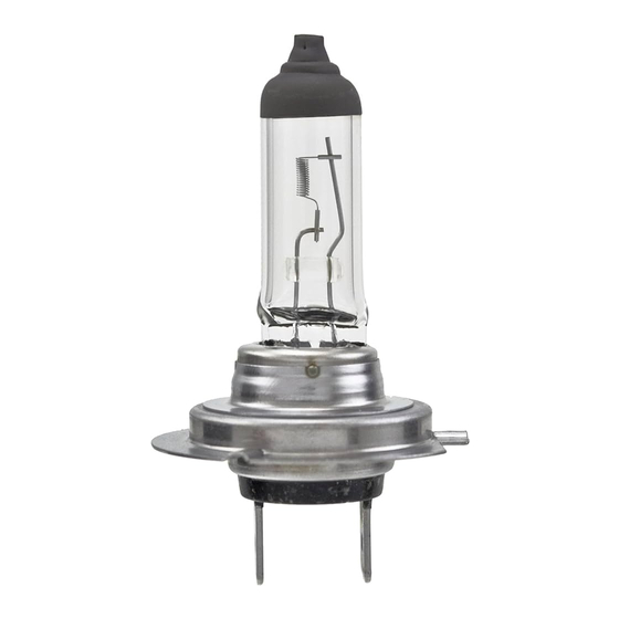 Hella Xenon Installation Instructions Manual