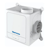 Vent-Axia MVDC-MS Installation And Wiring Instructions
