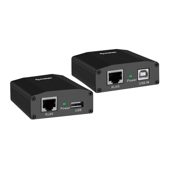 Steren USB-530 Instruction Manual