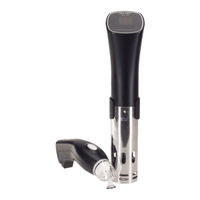Nouvel Sous Vide Complete-Set Instructions For Use Manual