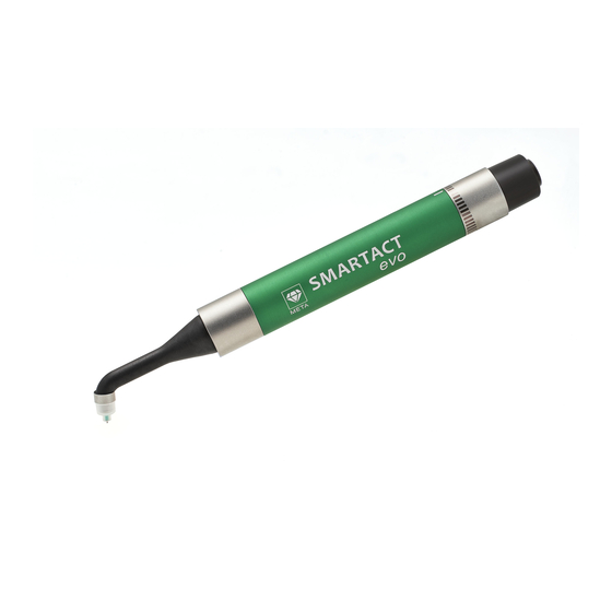 META SMARTACT evo Instructions For Use Manual
