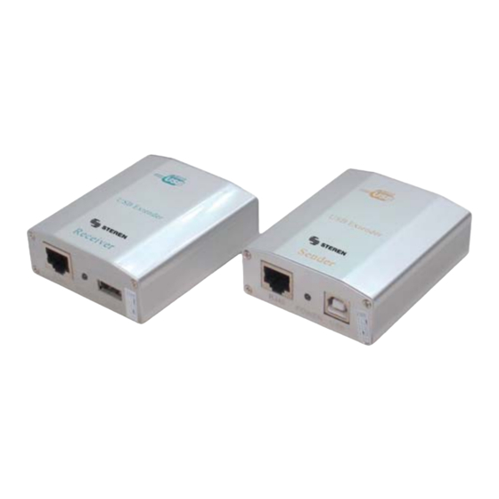 Steren USB-530 Manual
