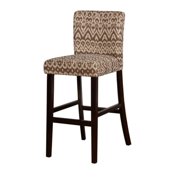 Linon IKAT COCONUT 0226COCO01U Quick Start Manual