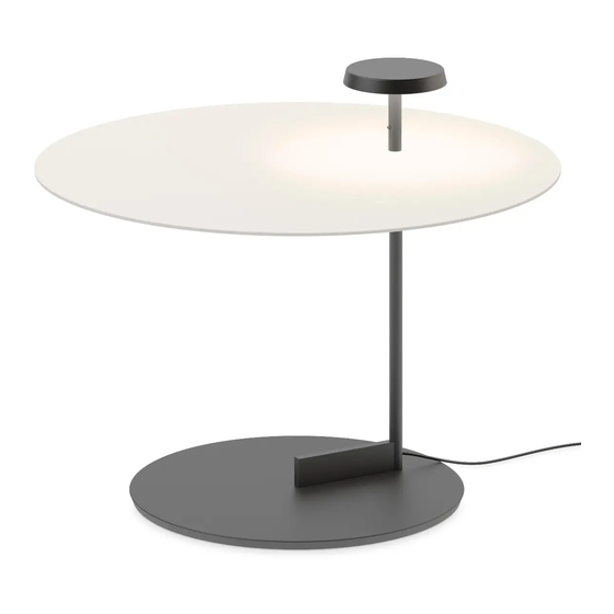 VIBIA Flat 5950 Assembly Instructions Manual