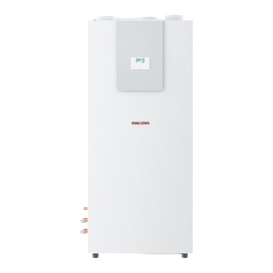 STIEBEL ELTRON LWZ 8 S Trend Installation Manual