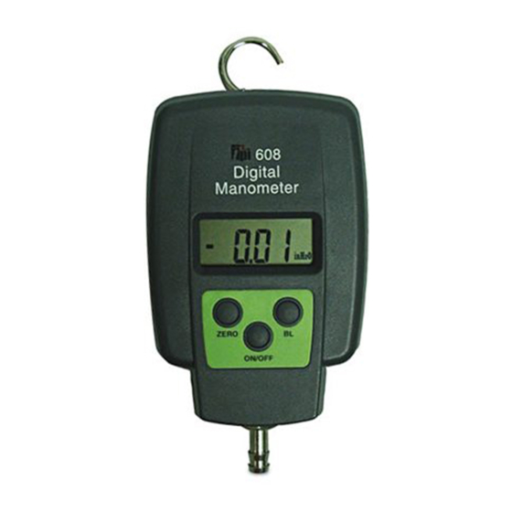 TPI 608 Quick Start Manual