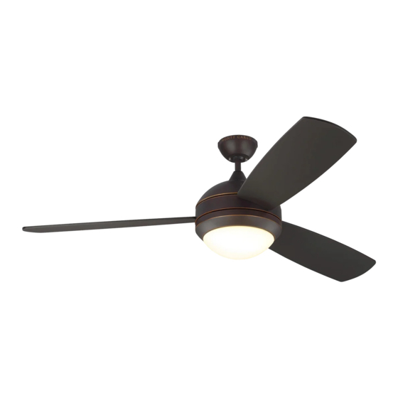 Monte Carlo Fan Company 3DIR58 D-V1 Series Owner's Manual And Installation Manual