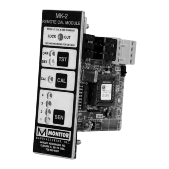 Monitor Technologies MK-2 RF Installation & Operation