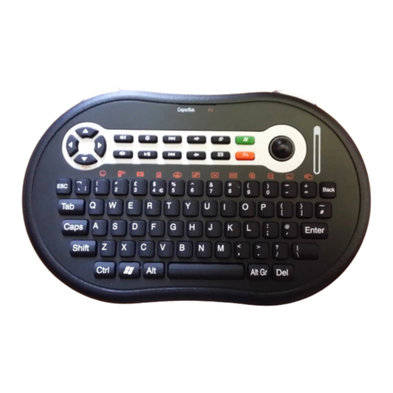 Ortek PKB-1760 Manuals