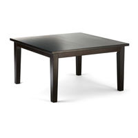 Simpli Home Wyndenhall Brooklyn + Max EZRA AXCDCHR-003-SGL Manual
