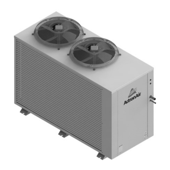 ActronAir SCA340C Installation And Commissioning Manual