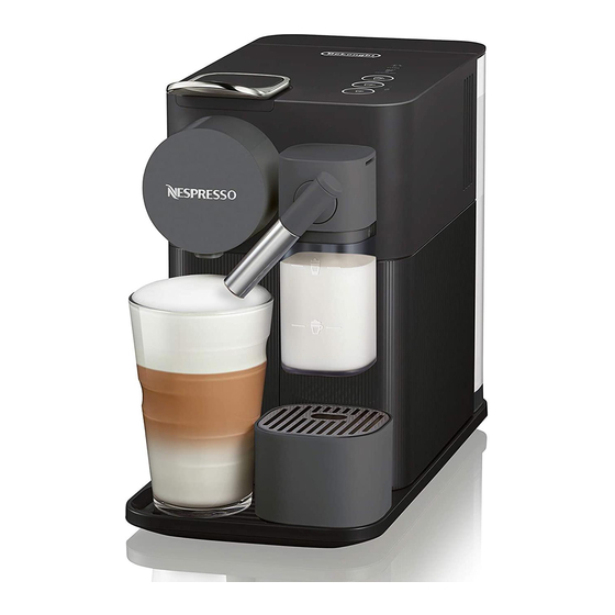 Nespresso LATTISSIMA ONE User Manual