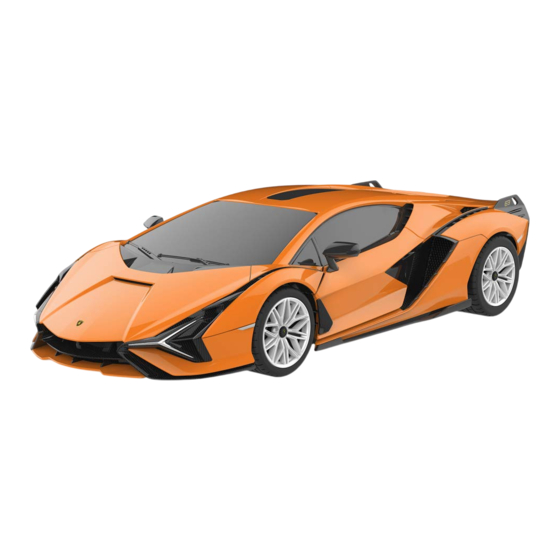 Jamara Lamborghini Sian FKP 37 2,4GHz Instructions Manual