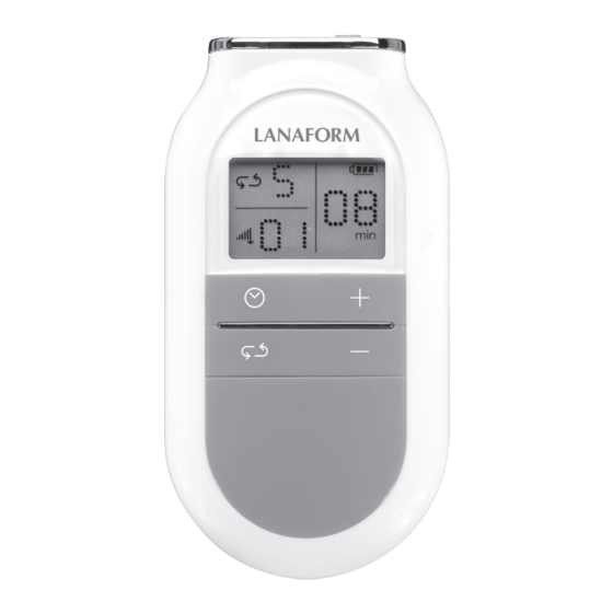 Lanaform Stim Mass Manual