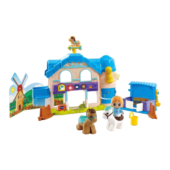 VTech Toot-Toot Friends Pony & Friends Stable Manuals