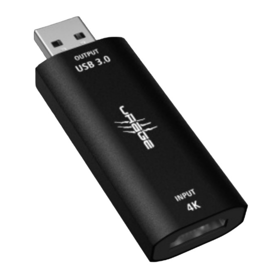 uRAGE STREAM LINK 4K Operating Instructions Manual