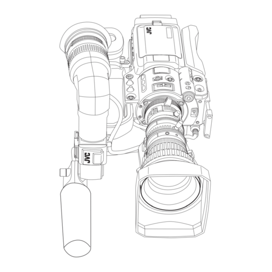 JVC GY-HD101 Instructions Manual
