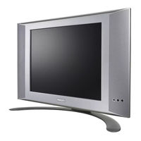 Philips 15-LCD HDTV MONITOR FLAT TV CRYSTAL CLEAR III 15PF9936-37B Specifications