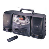 Philips AZ 2805 Specifications