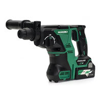 HIKOKI DH 36DPC Handling Instructions Manual
