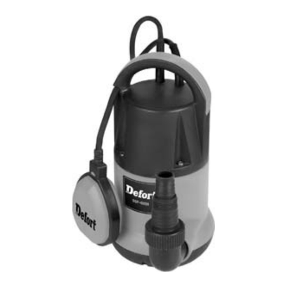 Defort DSP-400N User Manual