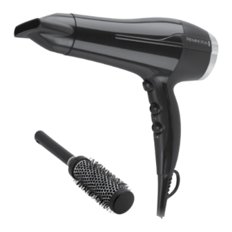 Remington STYLING PRO 2150 Use & Care Manual