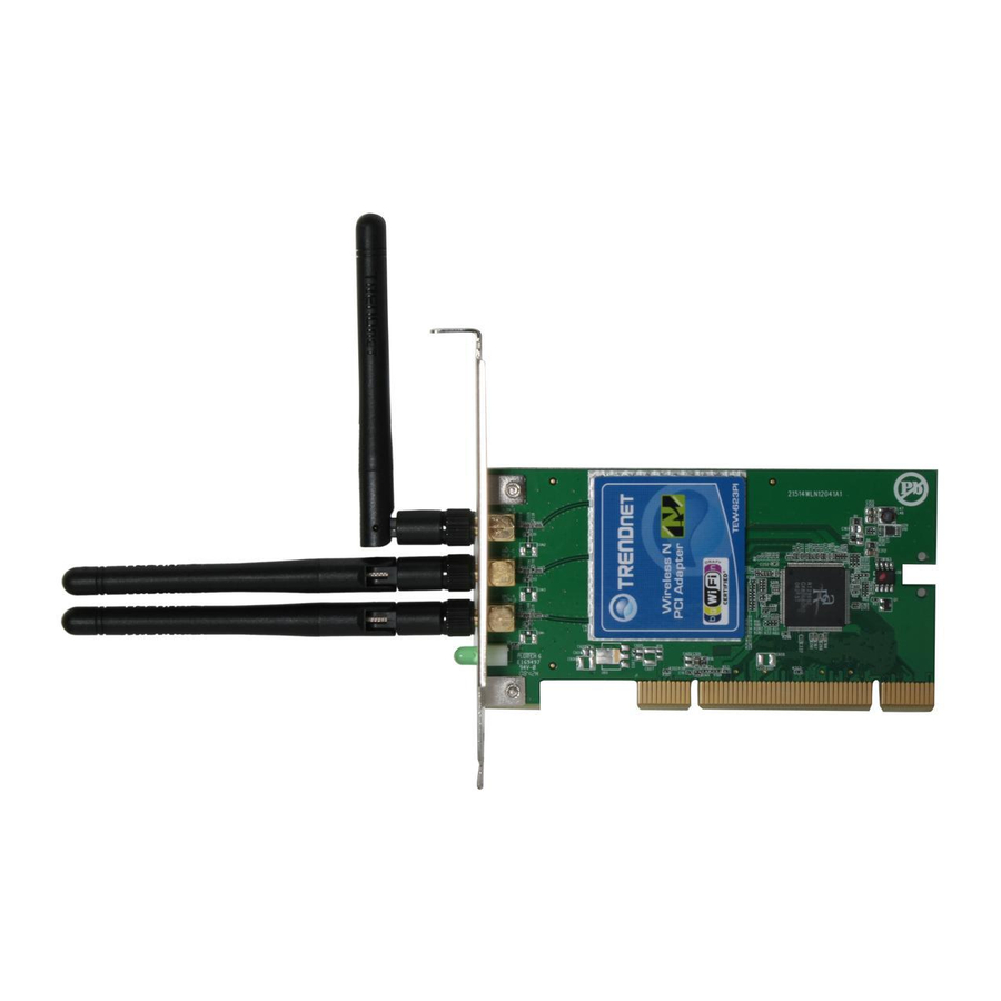 TRENDnet TEW-623PI User Manual