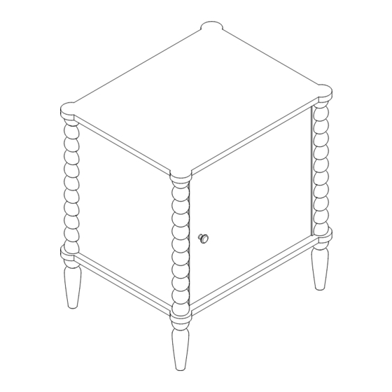 Mocka Betti Bobbin Assembly Instructions Manual