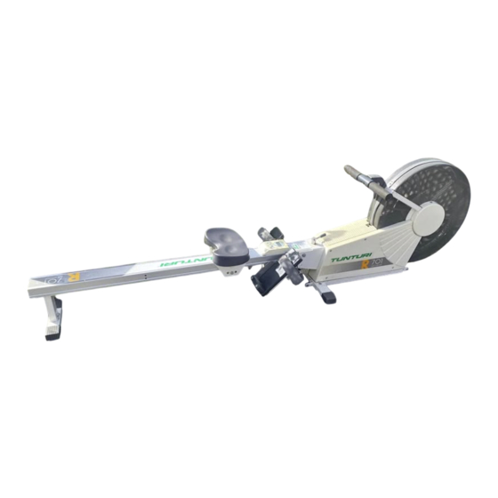 Tunturi Air Rower R701 Owner's Manual