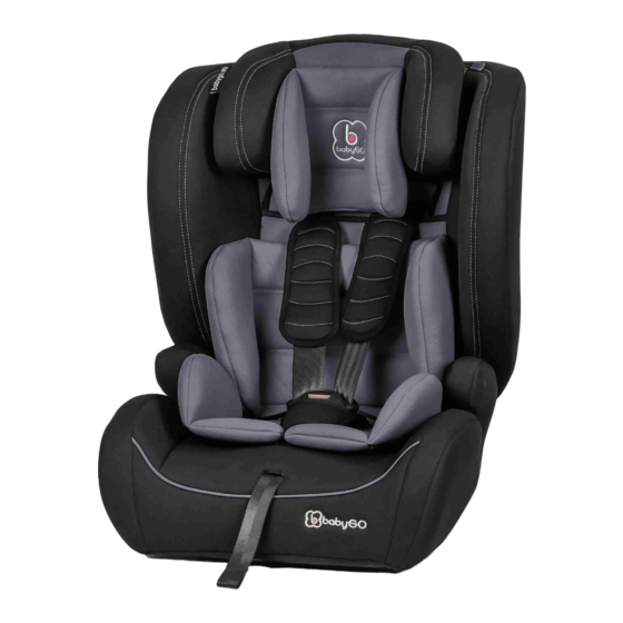 BabyGo FREEMOVE i-Size Instruction Manual