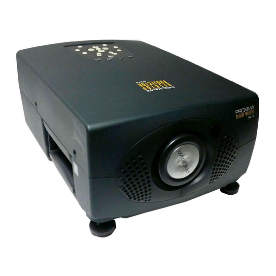 Proxima 9210 Manuals