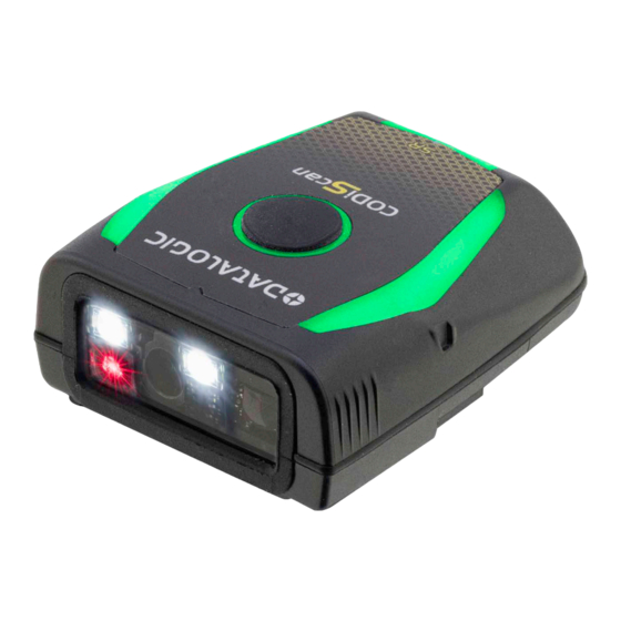 Datalogic CODiScan HS7600 Product Reference Manual