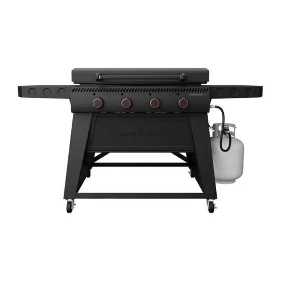 Camp Chef GRIDIRON 36 Owner's Manual