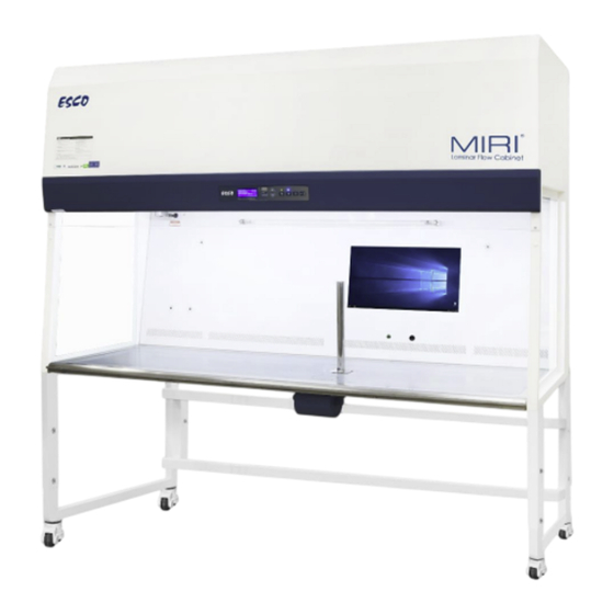 Esco MIRI MLF-3D8 User Manual