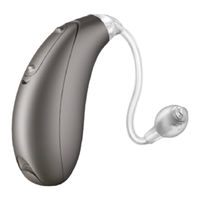 Hansaton Unitron Stride V1-SP User Manual