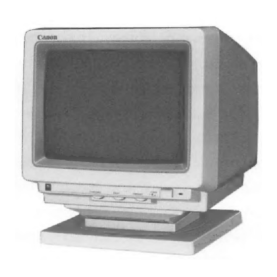 Canon A-2002 Instructions Manual