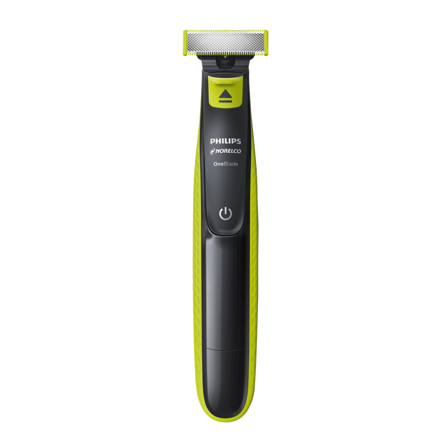 Philips Norelco QP2520 Manual