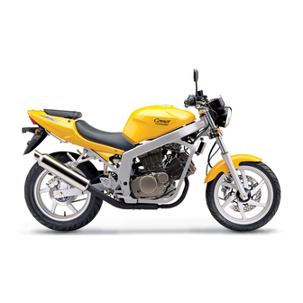 HYOSUNG GT 125 R Manual