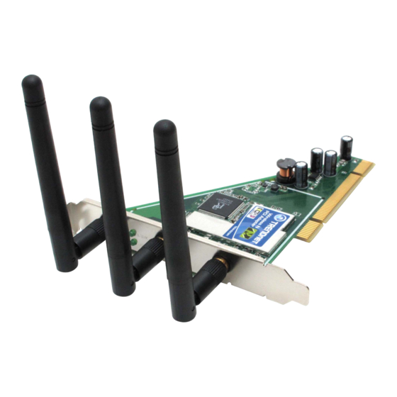 TRENDnet TEW-623PI User Manual