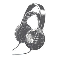 Sennheiser Ovation II HD 560 Instructions For Use Manual