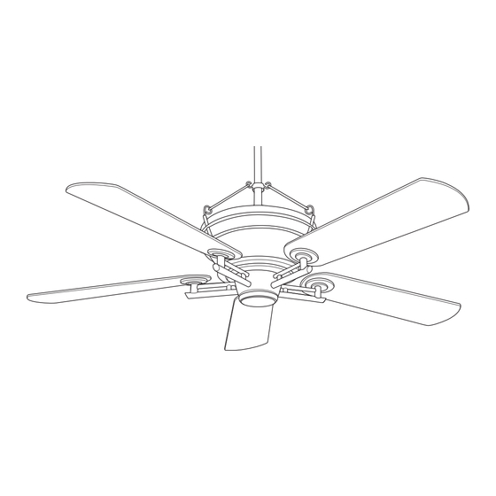 Regency Ceiling Fans Amani Owner's Manual