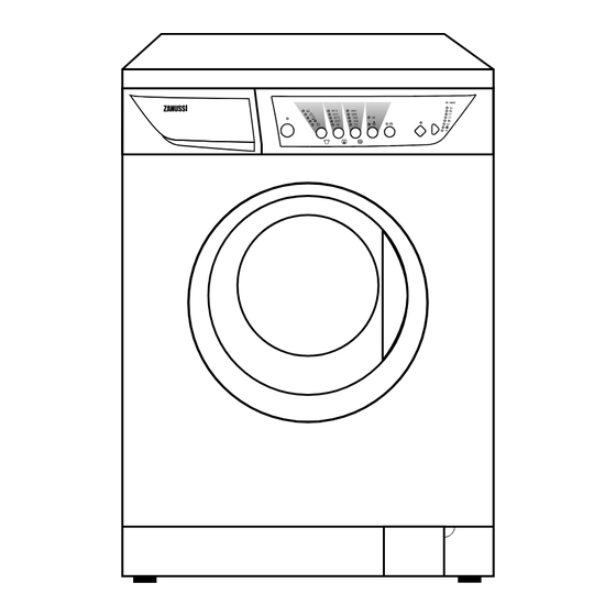 Zanussi FE 1405 Manuals