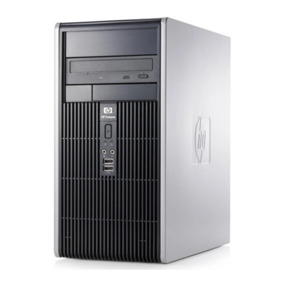 HP Compaq dc5700 Quickspecs