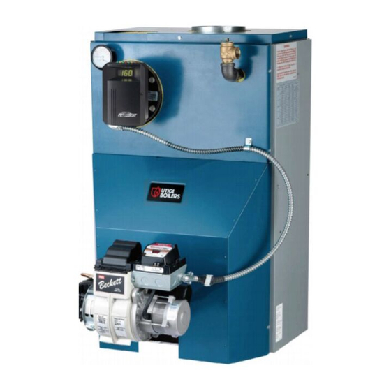 UTICA BOILERS Starfire 3 Installation Manual And Operating Instructions