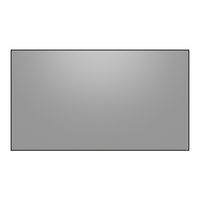 Screen Innovations 5 Series Zero Edge Owner's Manual