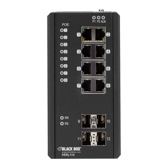 Black Box LIG1014A User Manual
