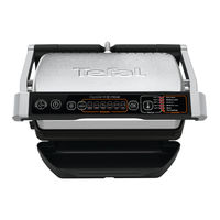Tefal OptiGrill+initial Instructions For Use Manual