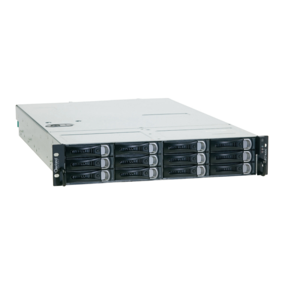 Overland Storage REO 4500x Quick Start Manual