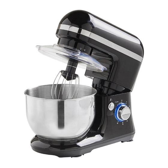 JDW RZ677 Stand Mixer Manuals